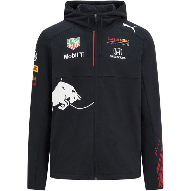 Red Bull Racing Men's Team Hooded The Clothing