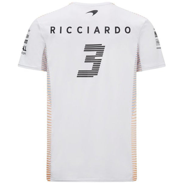 McLaren F1 2021 Men's Team Daniel Ricciardo T-Shirt