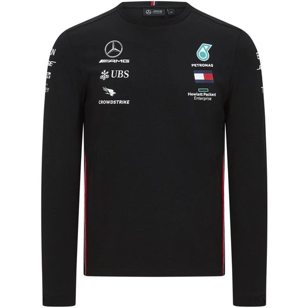 Mercedes Long Sleeve T-Shirt