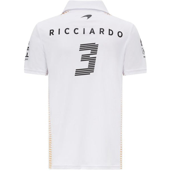 McLaren 2021 Team Daniel Ricciardo Polo