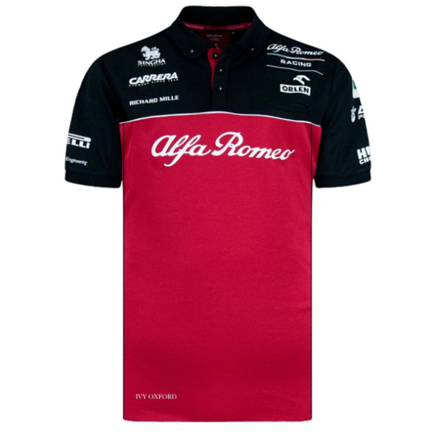Alfa Romeo Racing Men's Team Polo