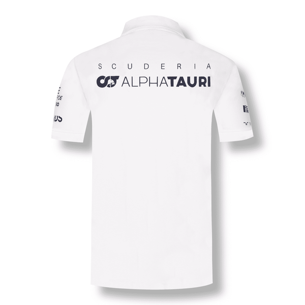 Scuderia AlphaTauri F1 Official Men's Team Polo