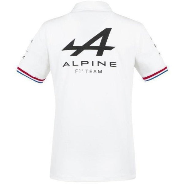 Alpine Racing 2021 Men's Team Polo 3