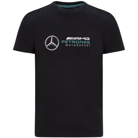 Buy Mercedes Benz F1 Large Logo T-Shirt And Track Jacket - The Grid Clothing