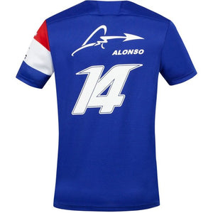 Fernando Alonso F1 Team Shirt – The Grid Clothing