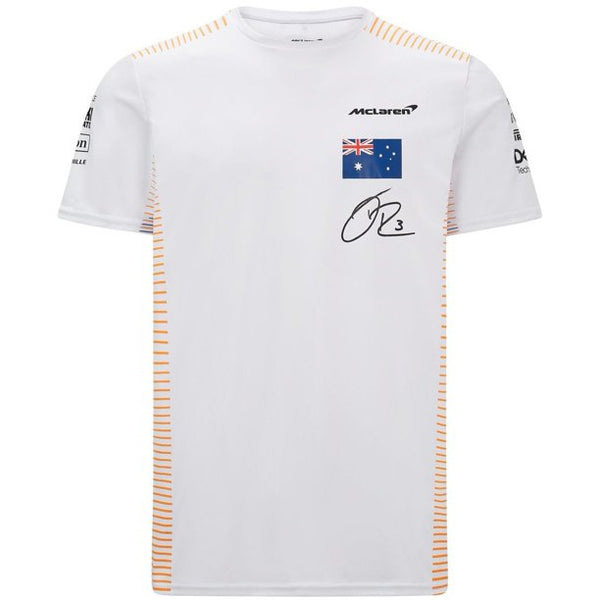 McLaren F1 2021 Men's Team Daniel Ricciardo T-Shirt
