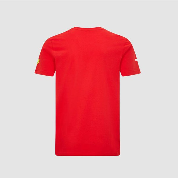 Charles Leclerc Red Graphic T-Shirt 1