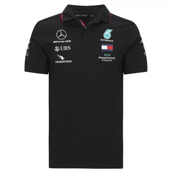Mercedes Team Polo – The Grid Clothing