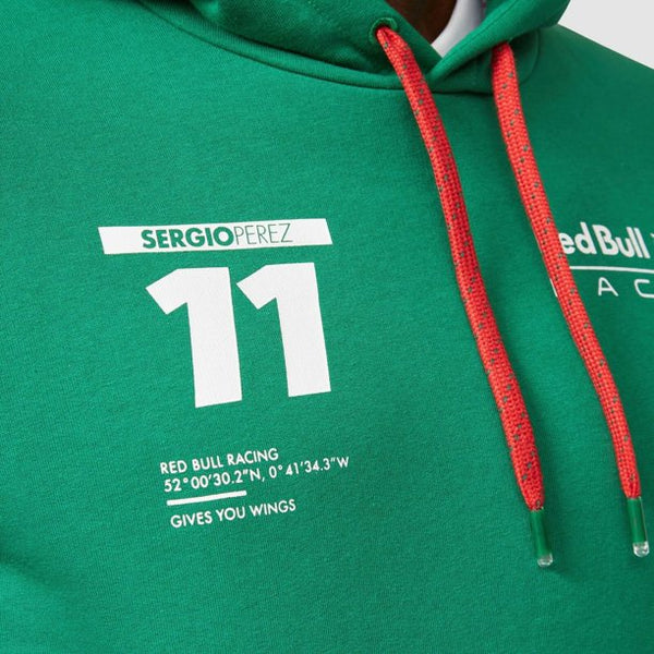 Sergio Perez Hooded Sweatshirt