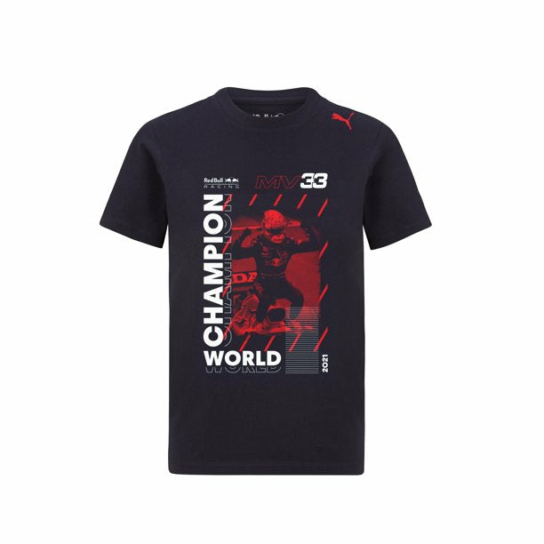 Red Bull Racing 2021 World Champion T-Shirt