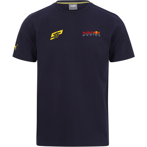 Sergio Perez Men's Logo T-Shirt