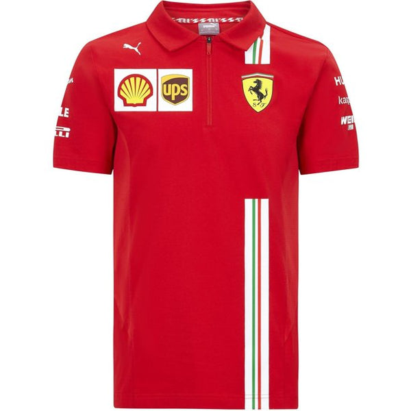 Ferrari Men's 2021 Team Polo