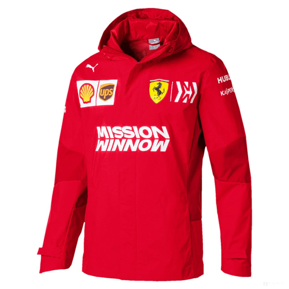 Scuderia Ferrari Sweatshirt Hoodie Tech