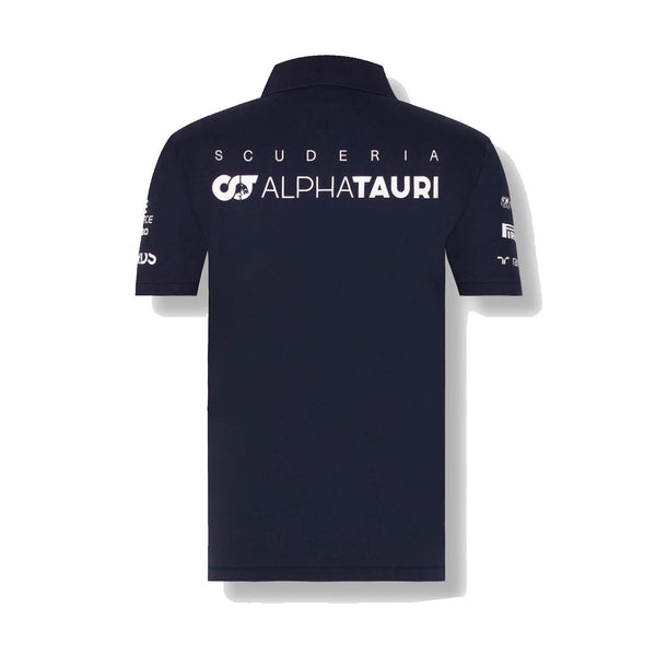 Scuderia AlphaTauri F1 Official Men's Team Polo